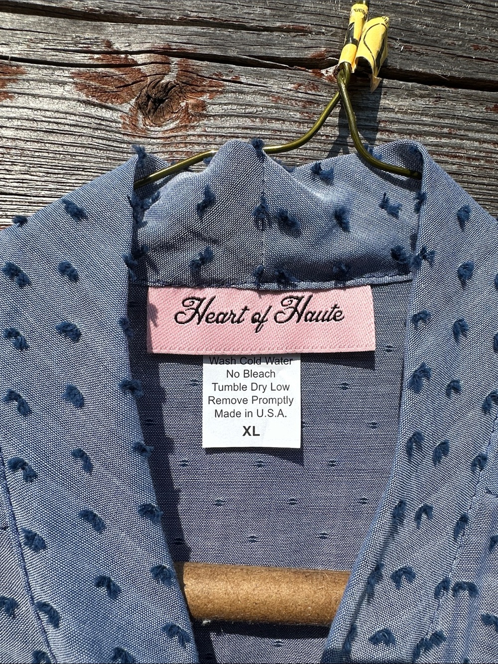 Heart of haute blouse - Picture 2 of 3